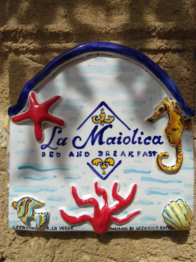 La Maiolica B&B バレストラーテ エクステリア 写真